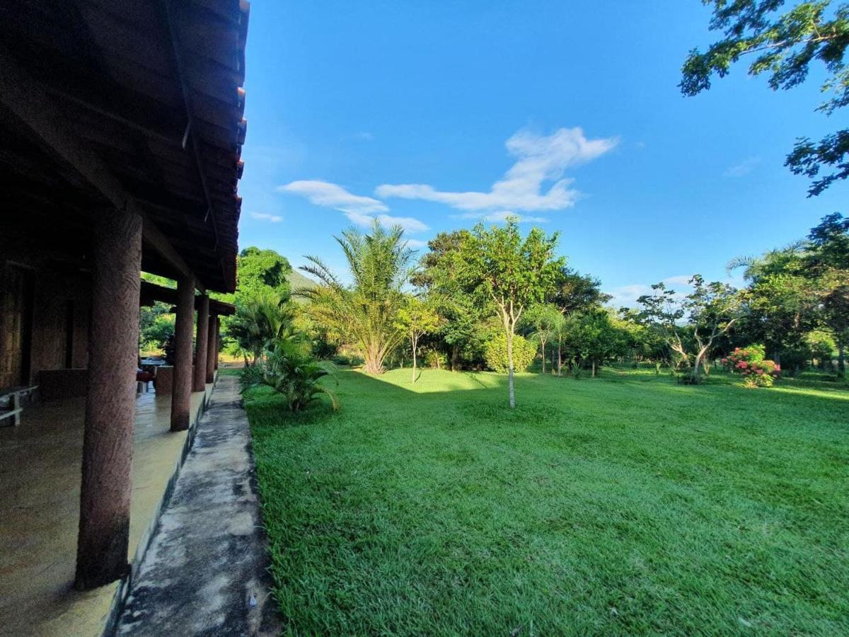 Camping Das Aguas Pirenopolis Exterior photo