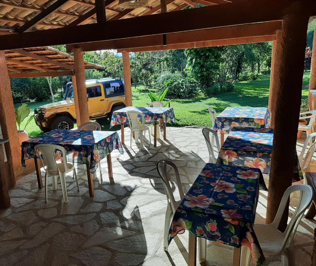 Camping Das Aguas Pirenopolis Exterior photo