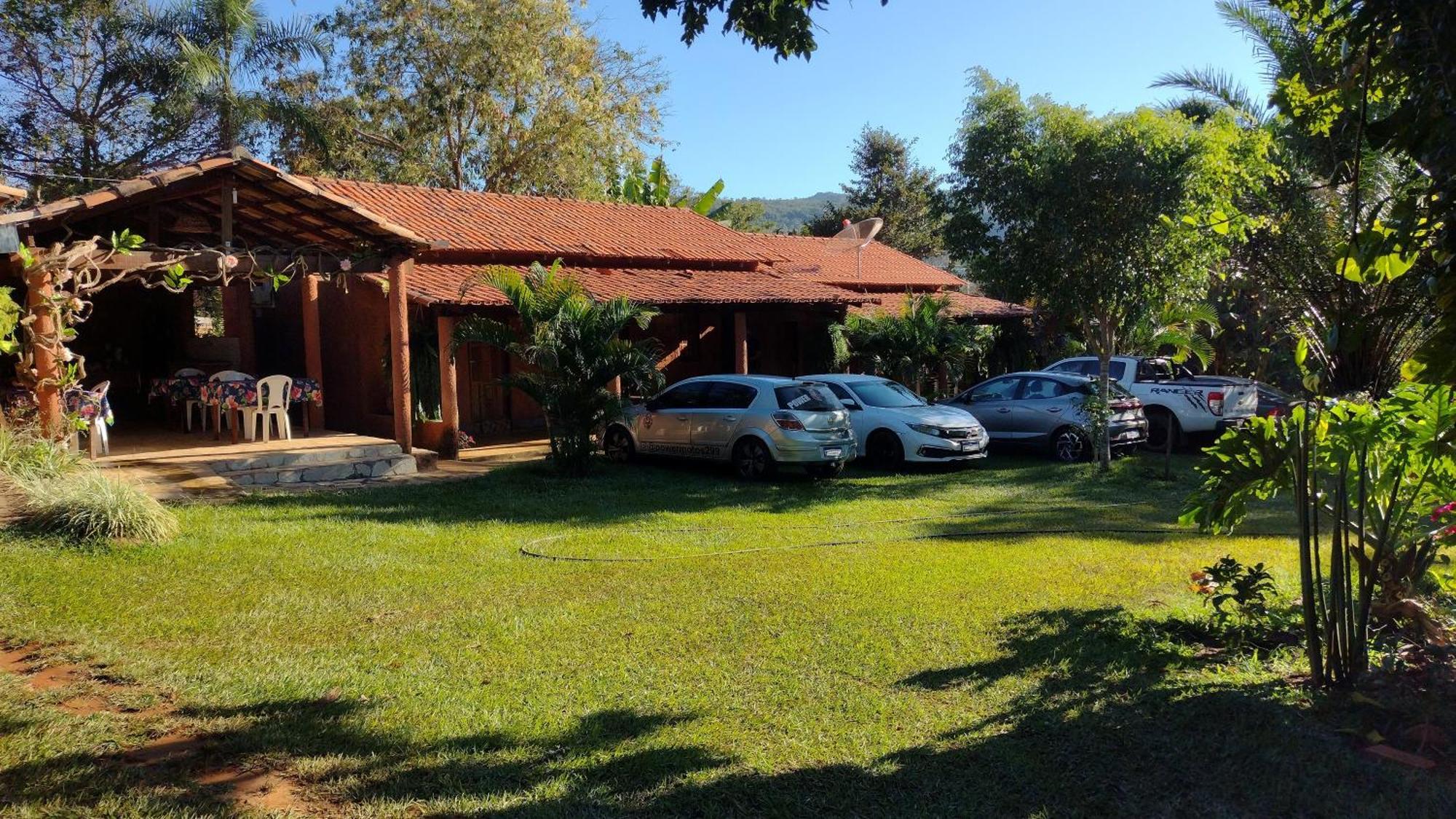 Camping Das Aguas Pirenopolis Exterior photo
