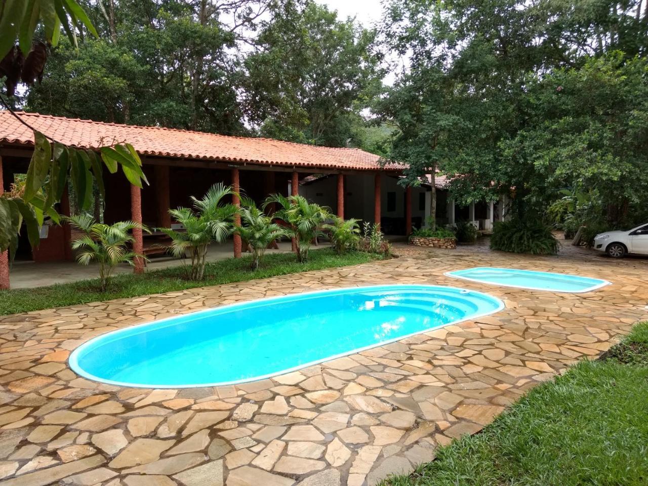 Camping Das Aguas Pirenopolis Exterior photo